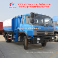 2015 new condition Hydraulic Lifter Rubbish Collector with 12cbm capacity